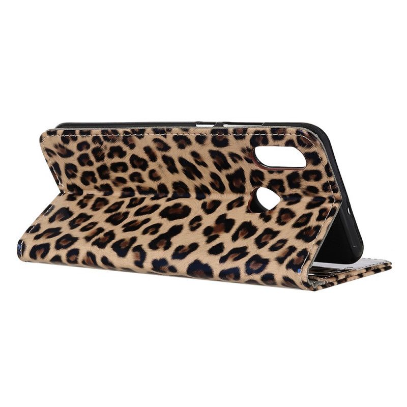 Fodral Huawei Y6 2019 Leopard