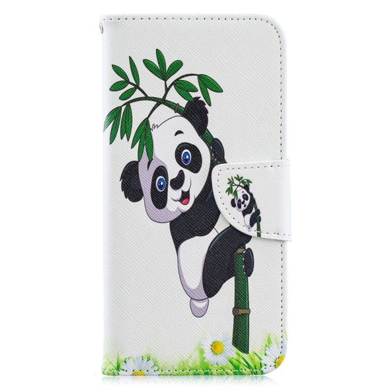 Fodral Huawei Y6 2019 Panda På Bambu