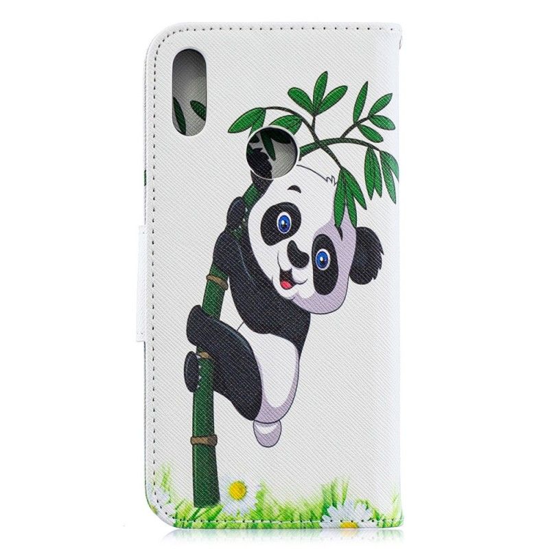 Fodral Huawei Y6 2019 Panda På Bambu