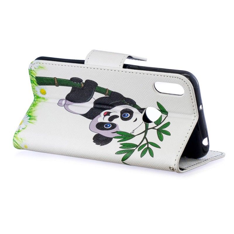 Fodral Huawei Y6 2019 Panda På Bambu