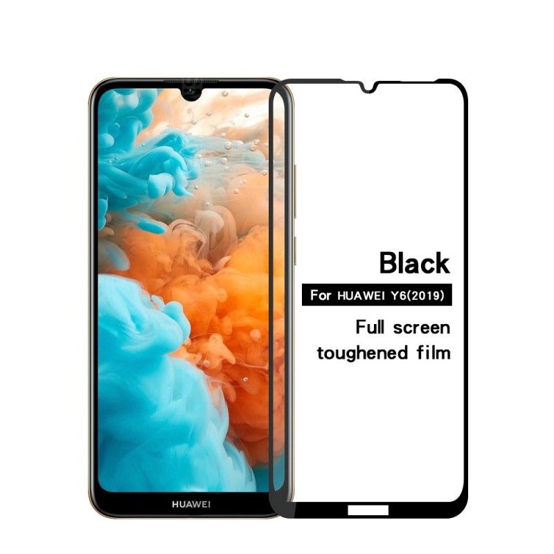 Mofi Huawei Y6 2019 Skydd Av Härdat Glas