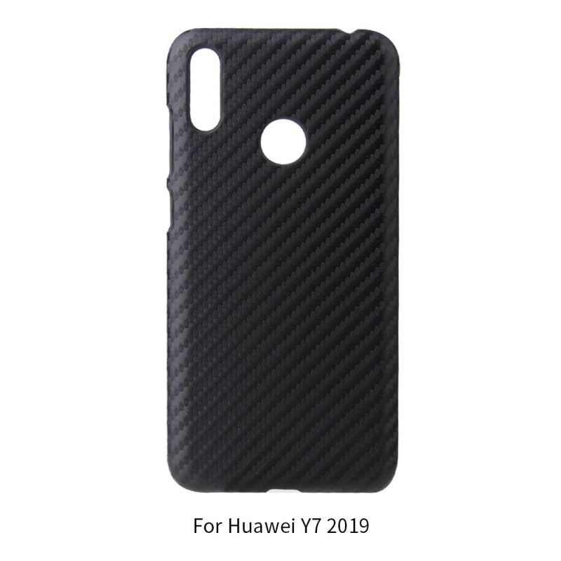 Skal Huawei Y6 2019 Kolfiber