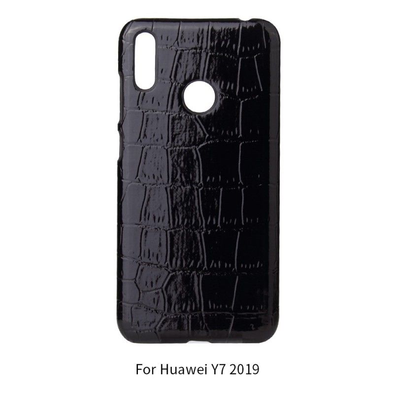 Skal Huawei Y6 2019 Krokodilhudeffekt