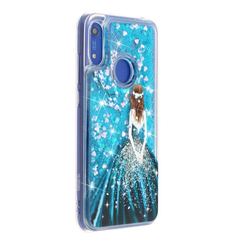 Skal Huawei Y6 2019 Prinsessglitter