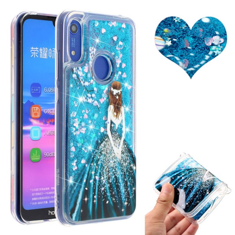 Skal Huawei Y6 2019 Prinsessglitter