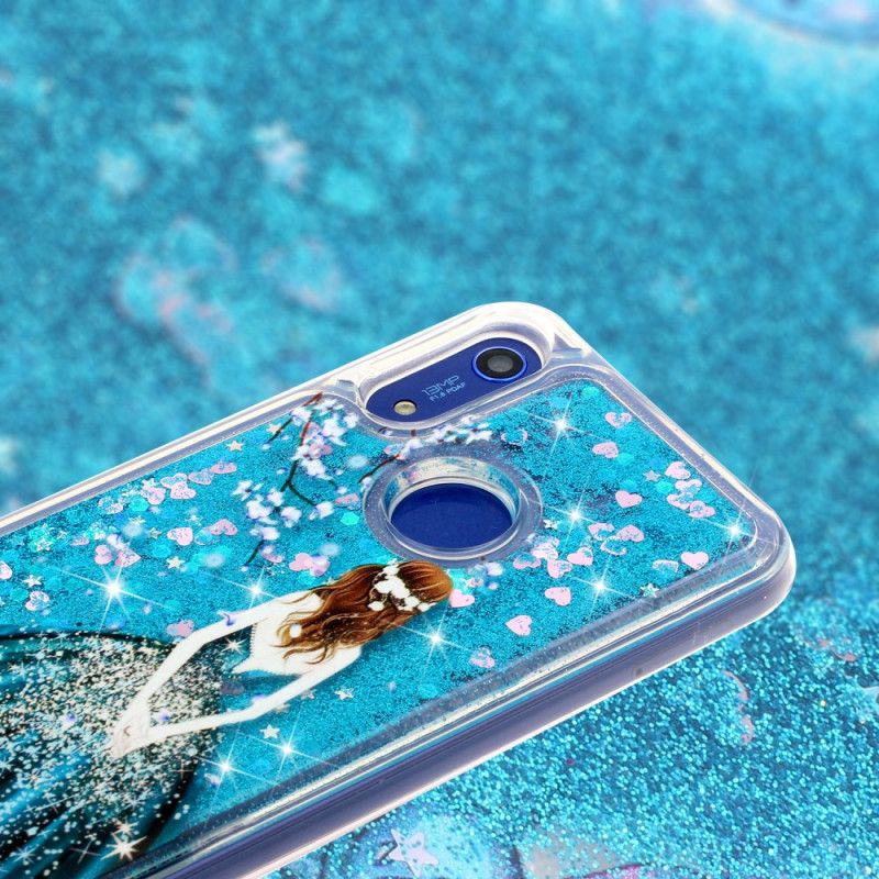 Skal Huawei Y6 2019 Prinsessglitter