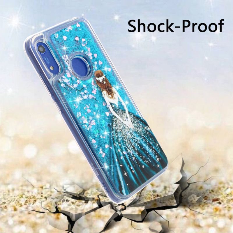 Skal Huawei Y6 2019 Prinsessglitter