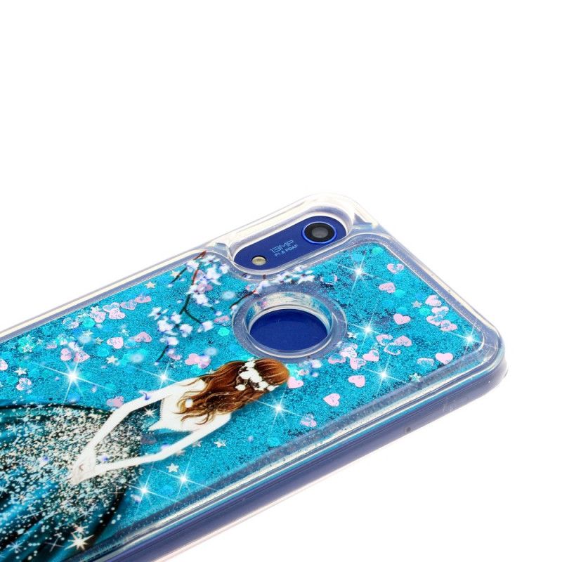 Skal Huawei Y6 2019 Prinsessglitter