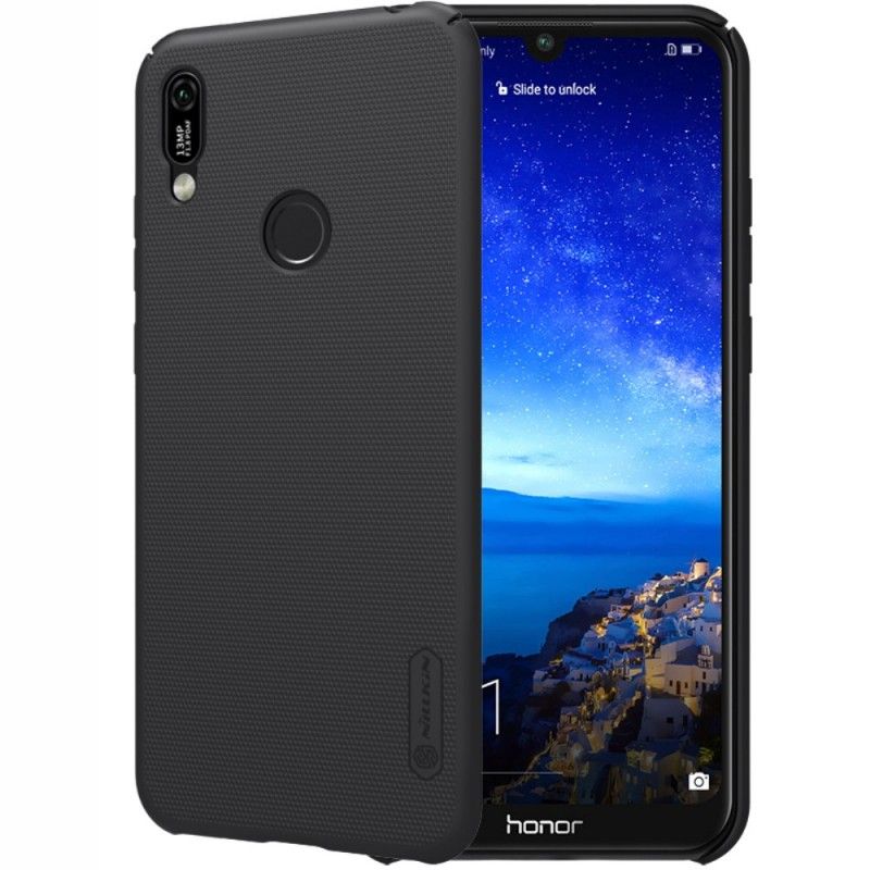 Skal Huawei Y6 2019 Vit Mobilskal Styv Frostat Nillkin