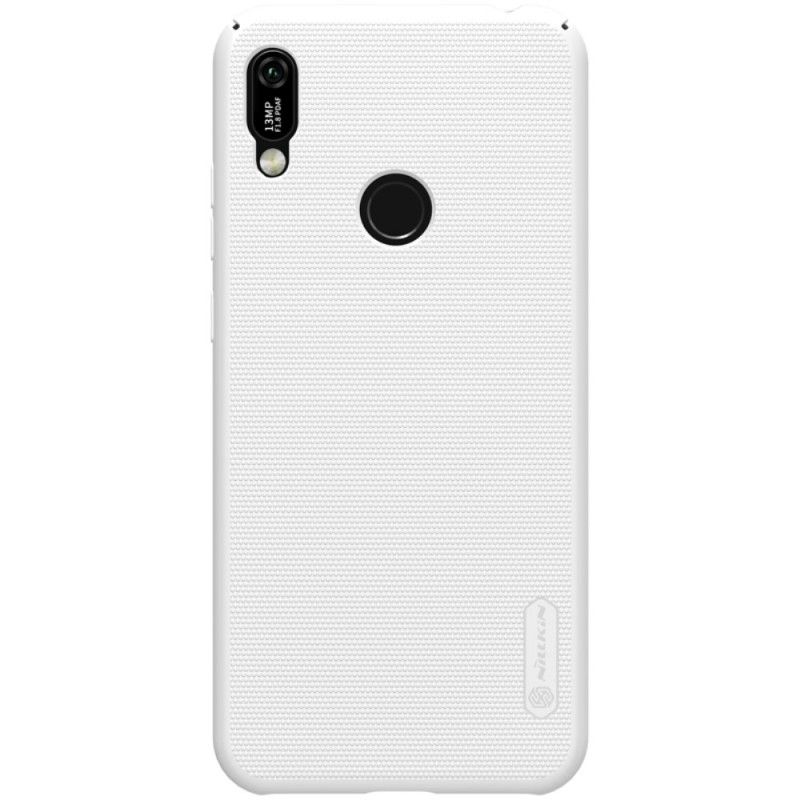 Skal Huawei Y6 2019 Vit Mobilskal Styv Frostat Nillkin