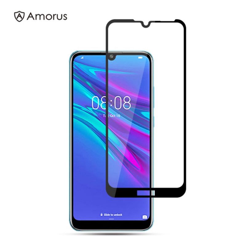 Skyddat Härdat Glas För Skärmen På Huawei Y6 2019 Amorus