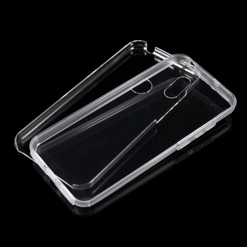 Transparent Fram Och Bak Skal Huawei Y6 2019