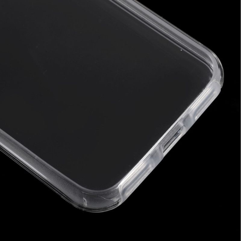 Transparent Fram Och Bak Skal Huawei Y6 2019