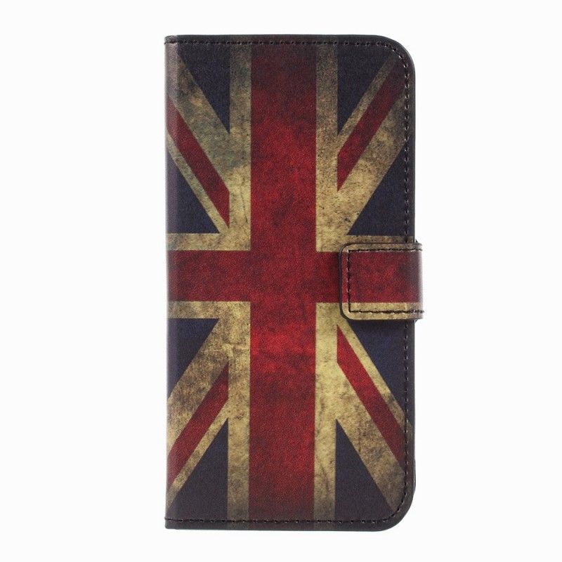 Fodral Samsung Galaxy XCover 4S / 4 Englands Flagga