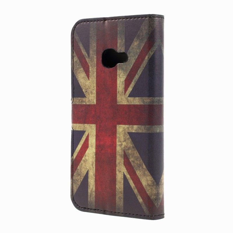 Fodral Samsung Galaxy XCover 4S / 4 Englands Flagga