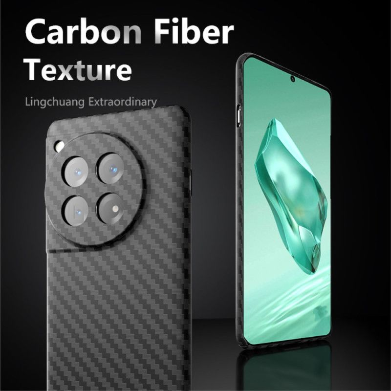 Skal Oneplus 12r Kolfiberdesign