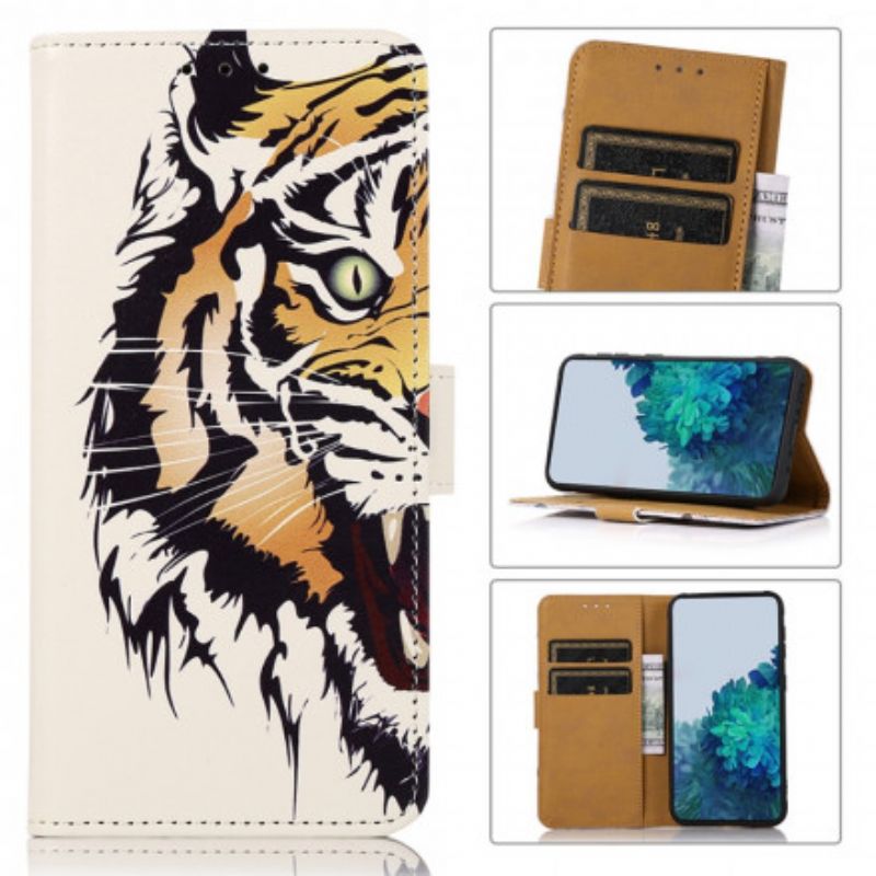 Fodral För Samsung Galaxy Xcover 5 Fierce Tiger