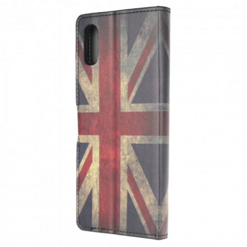 Fodral För Samsung Galaxy Xcover 5 Flagga England