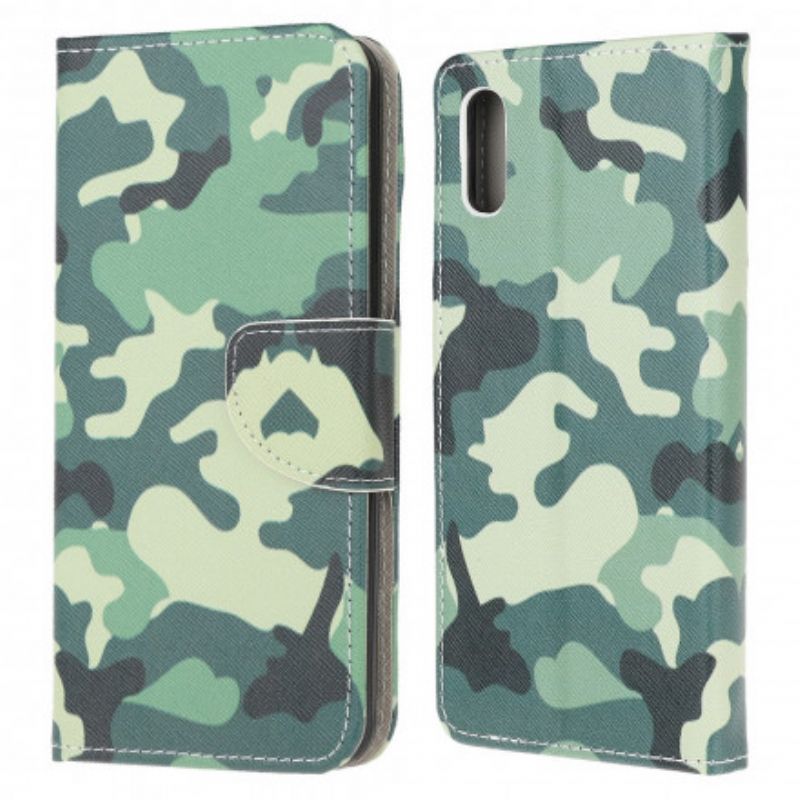 Fodral Samsung Galaxy Xcover 5 Militärt Kamouflage