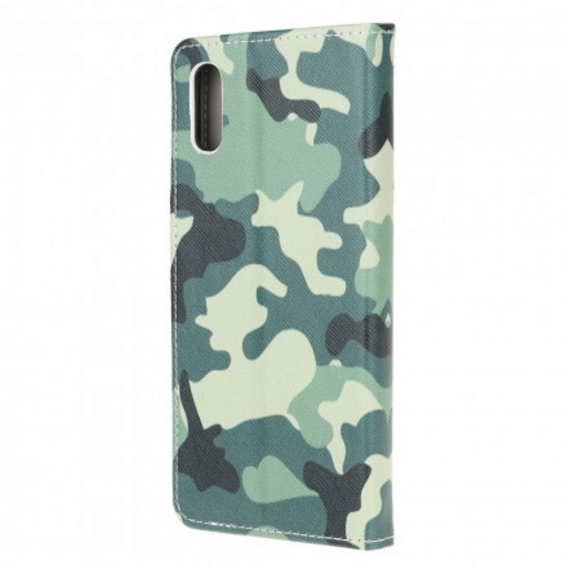 Fodral Samsung Galaxy Xcover 5 Militärt Kamouflage