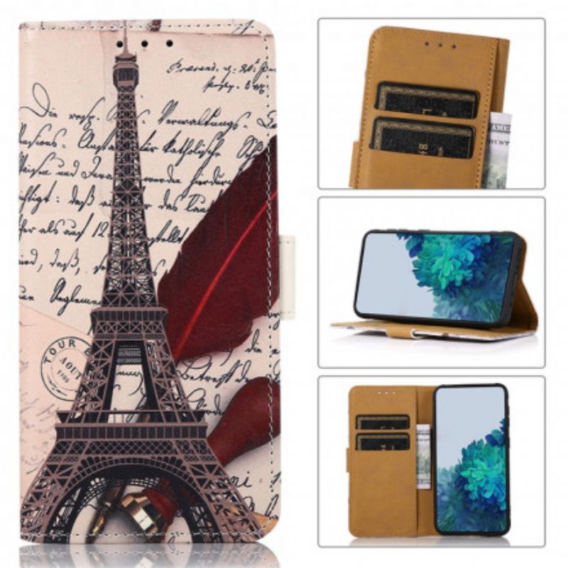 Fodral Samsung Galaxy Xcover 5 Poetens Eiffeltorn