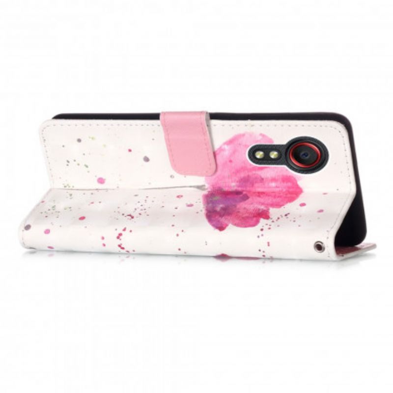 Fodral Samsung Galaxy Xcover 5 Poppy Watercolor