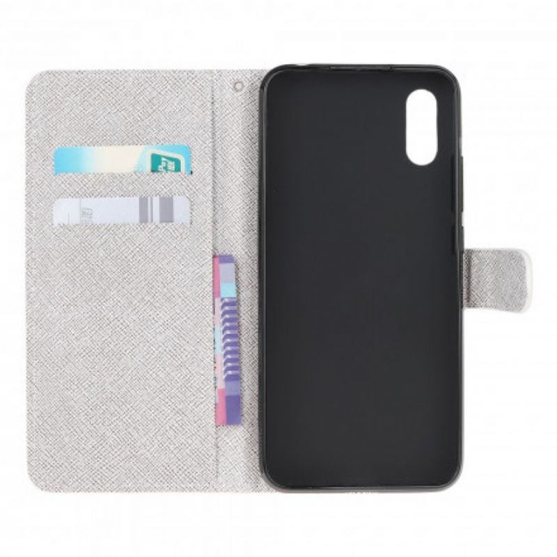 Fodral Samsung Galaxy Xcover 5 Strap Feather