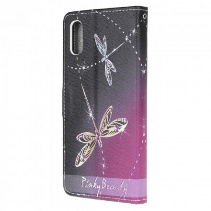 Fodral Samsung Galaxy Xcover 5 Strappy Dragonflies