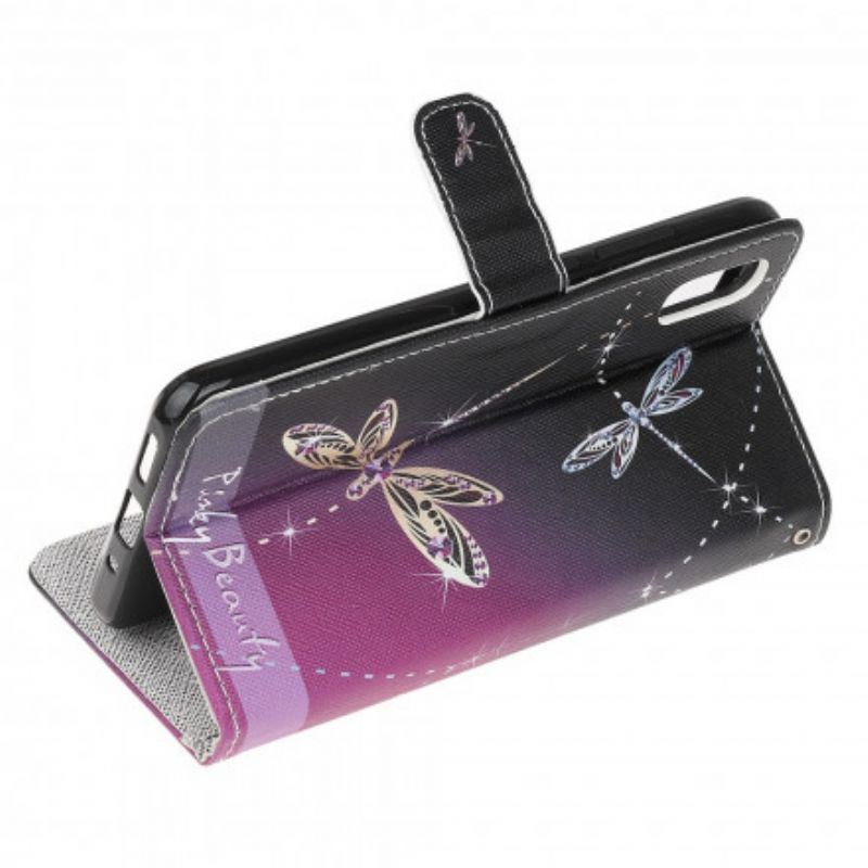 Fodral Samsung Galaxy Xcover 5 Strappy Dragonflies