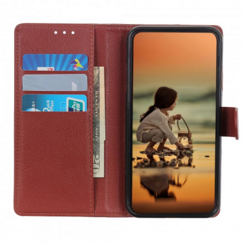 Fodral Samsung Galaxy Xcover 5 Traditionellt Konstläder