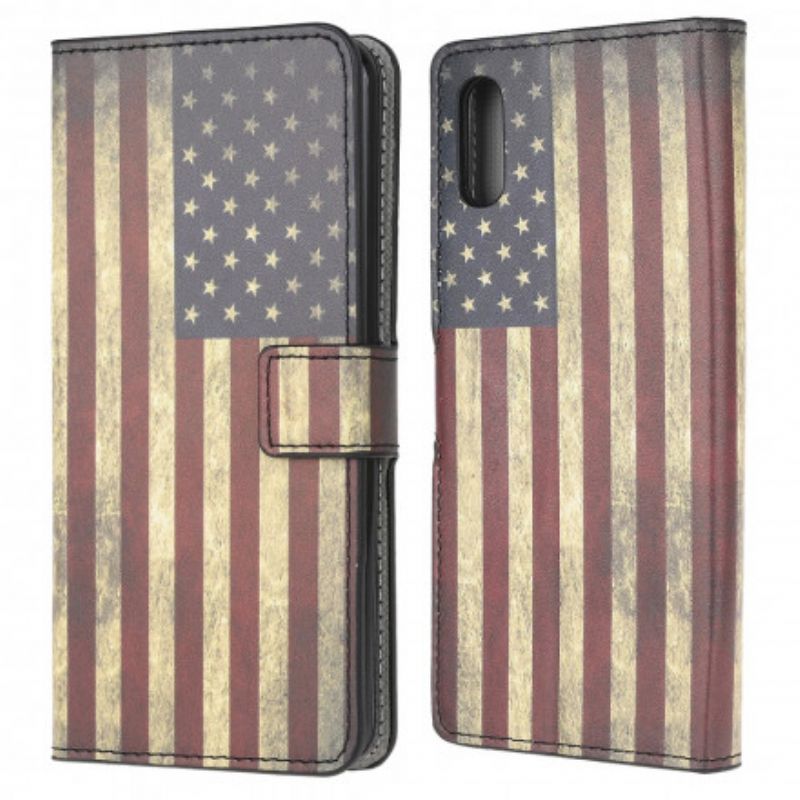 Fodral Samsung Galaxy Xcover 5 Usa Flagga