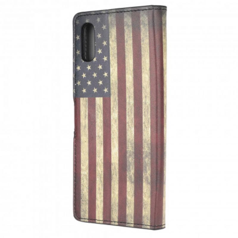 Fodral Samsung Galaxy Xcover 5 Usa Flagga