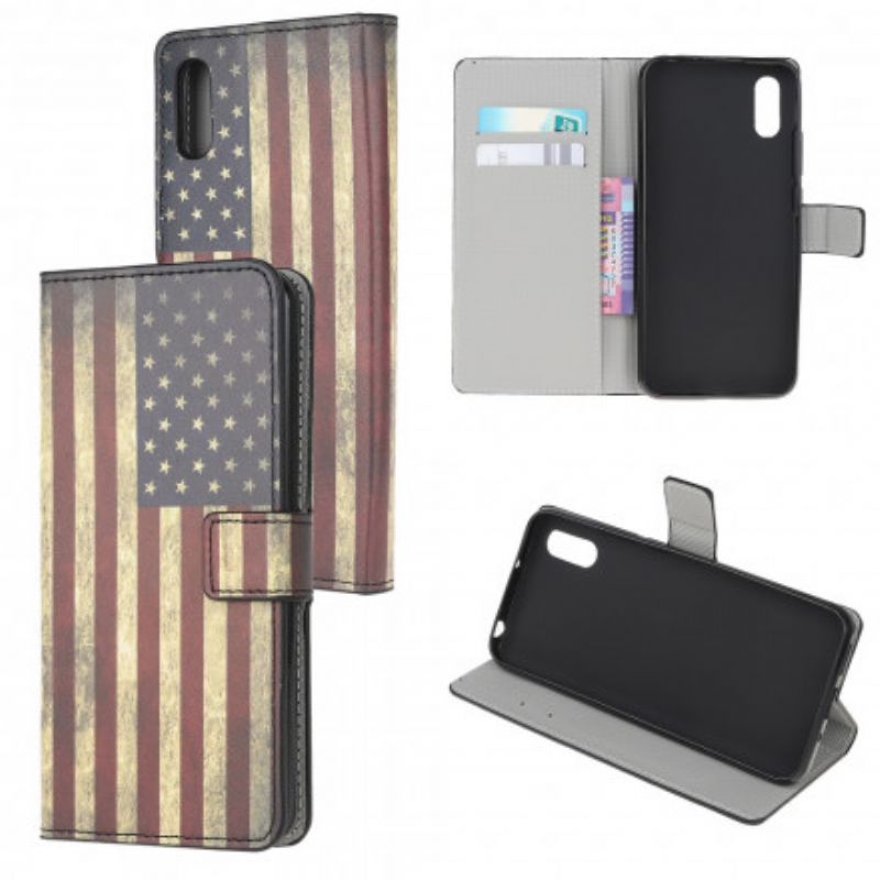 Fodral Samsung Galaxy Xcover 5 Usa Flagga