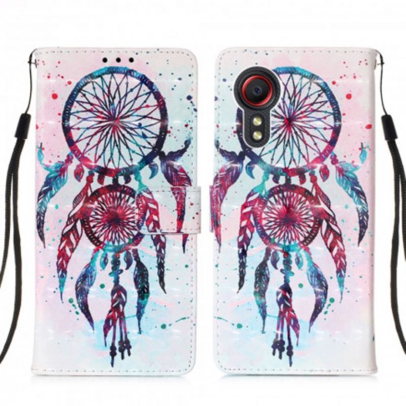 Fodral Samsung Galaxy Xcover 5 Watercolor Dream Catcher