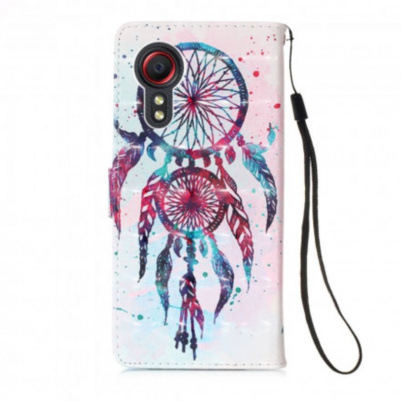 Fodral Samsung Galaxy Xcover 5 Watercolor Dream Catcher