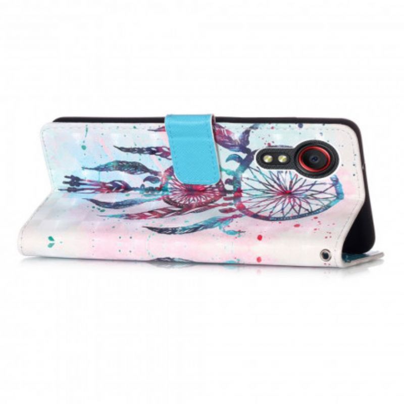 Fodral Samsung Galaxy Xcover 5 Watercolor Dream Catcher