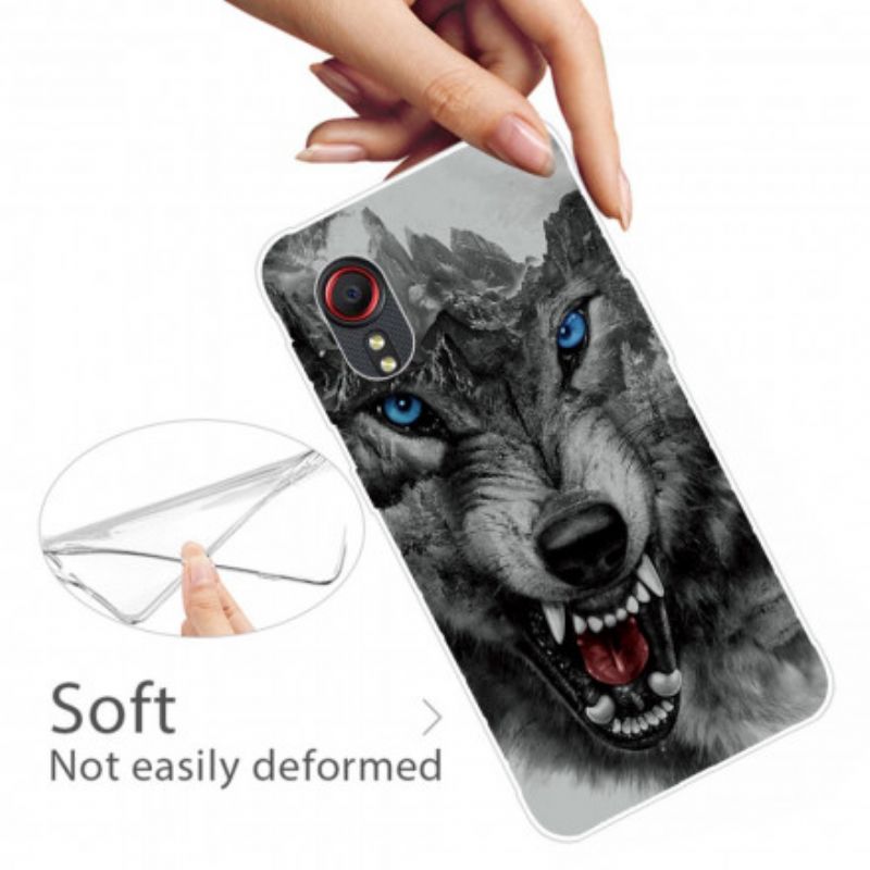 Skal För Samsung Galaxy Xcover 5 Sublime Wolf