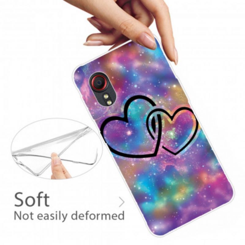 Skal Samsung Galaxy Xcover 5 Chained Hearts