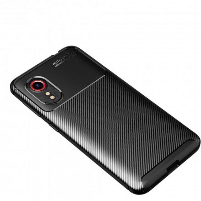 Skal Samsung Galaxy Xcover 5 Flexibel Kolfiberstruktur