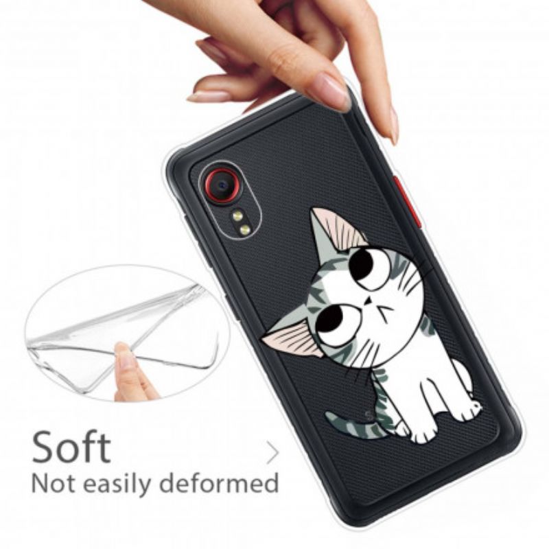 Skal Samsung Galaxy Xcover 5 Härlig Katt