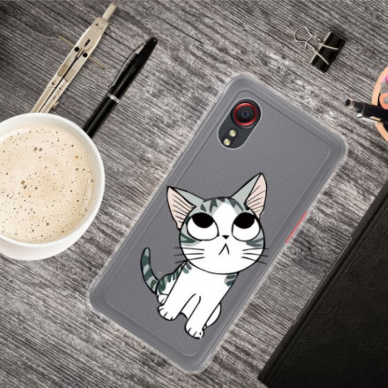 Skal Samsung Galaxy Xcover 5 Härlig Katt