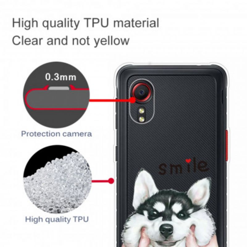 Skal Samsung Galaxy Xcover 5 Smile Dog