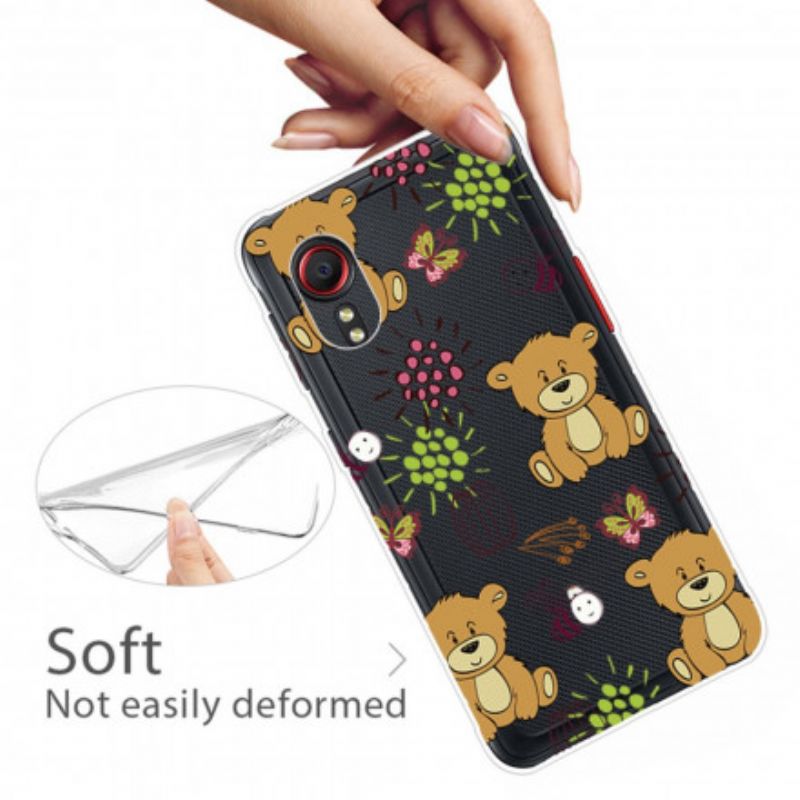 Skal Samsung Galaxy Xcover 5 Teddy Bears Topp