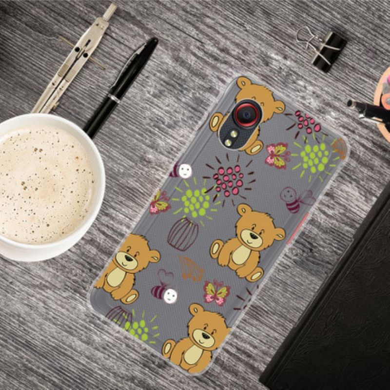 Skal Samsung Galaxy Xcover 5 Teddy Bears Topp