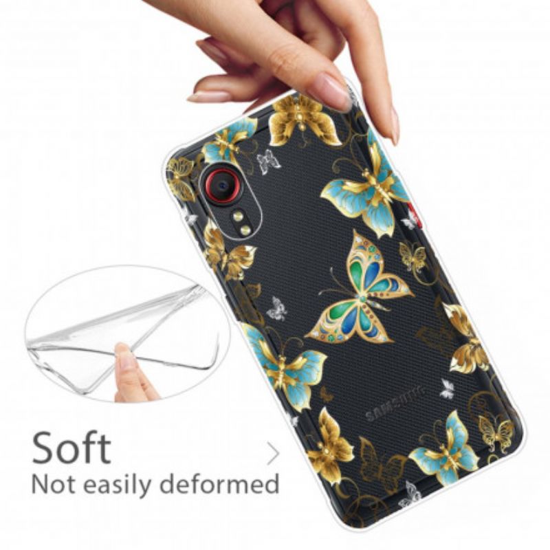 Skal Samsung Galaxy Xcover 5 Telefonfodral Flight Of Butterflies