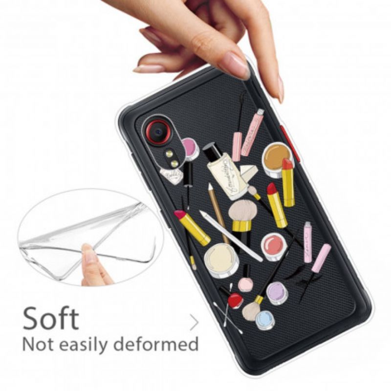 Skal Samsung Galaxy Xcover 5 Telefonfodral Makeup Top