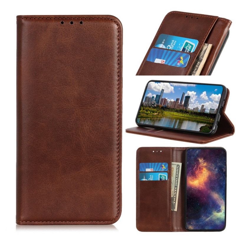 Folio-fodral Sony Xperia Pro-i Telefonfodral Split Leather Elegance