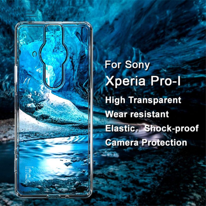 Skal Sony Xperia Pro-i Telefonfodral Imak Transparent Ux-5 Series