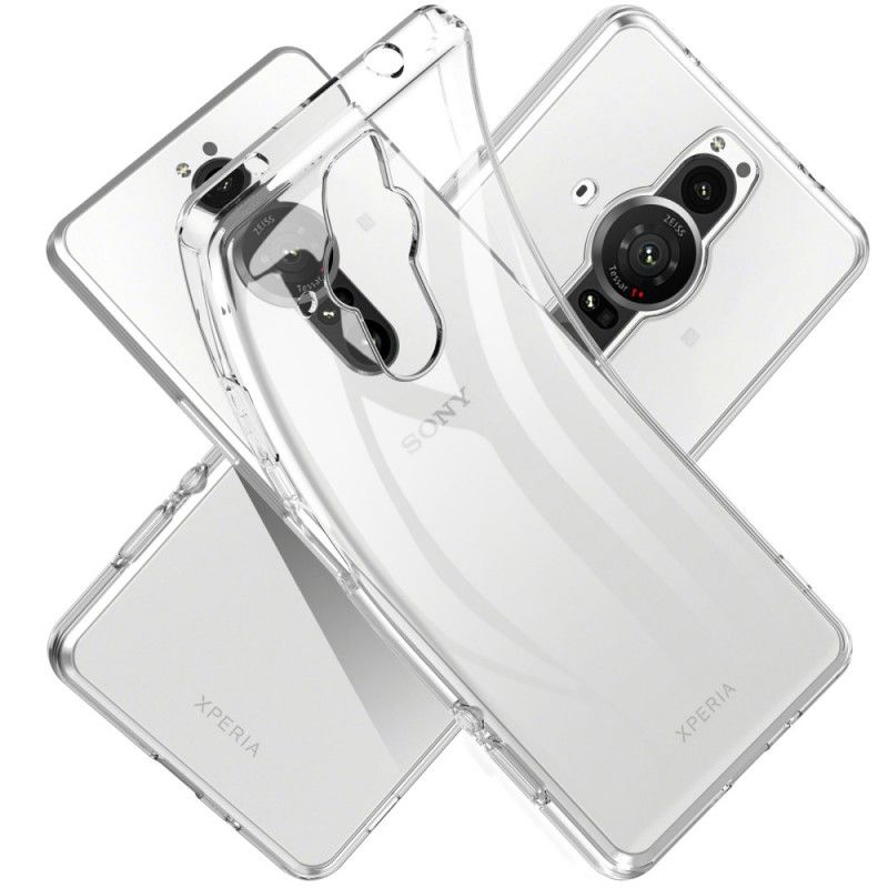 Skal Sony Xperia Pro-i Transparent Crystal Clear