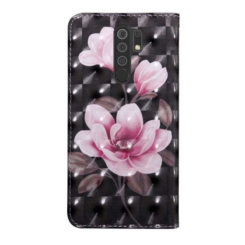 Fodral för Xiaomi Redmi 9 Blommor Blommar